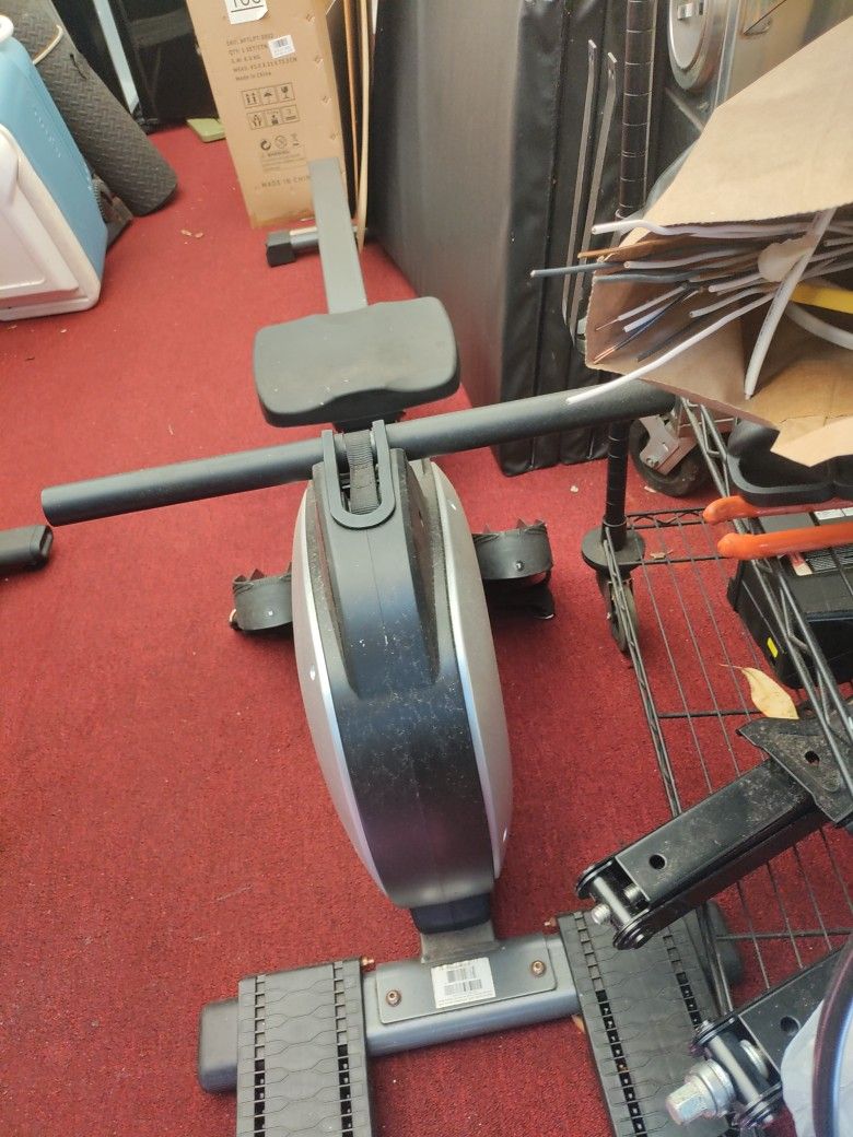 Rowing Machine. My Cloud Fitness
