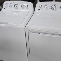 GE Washer And Dryer Electric 