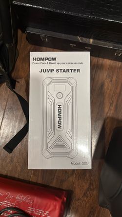 Jump starter NEW
