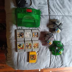 Nintendo 64 Games And Accessories 