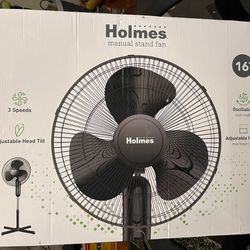Holmes Manual Stand Fan 