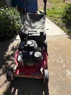 Commercial Gas Mower