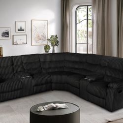 Sala Sectional Recliner $1799/$54 Down 