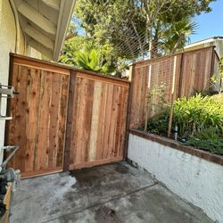 Gate And Fence For $1890