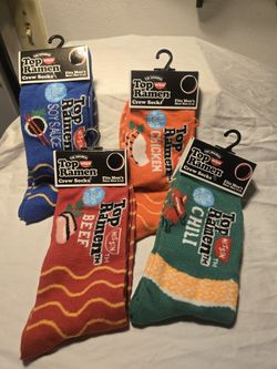 Top Ramen Sock Set