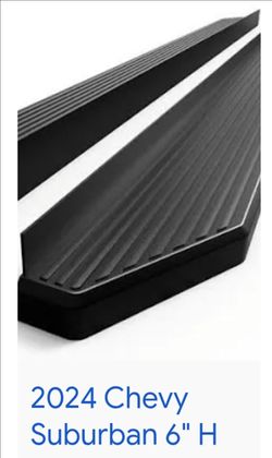 Suburban side steps 6" 225$ o.b.o
