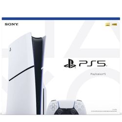 PS5 SLIM DISC EDITION 1TB 