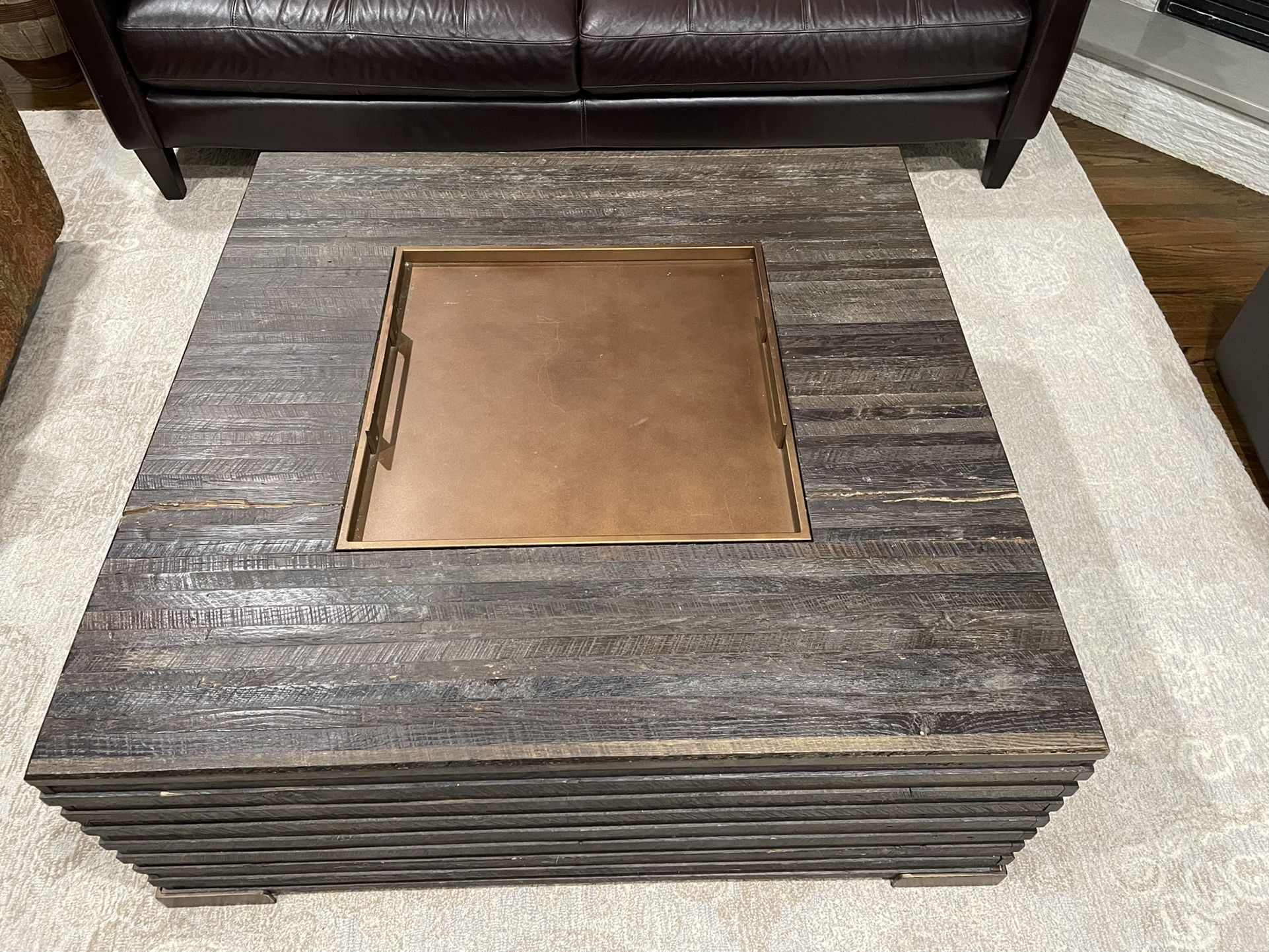 Coffe Table - Reclaimed Wood