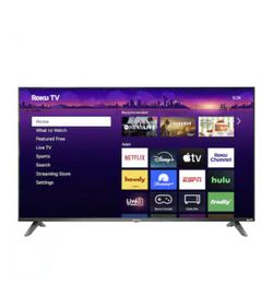 50" Class LED 4K UHD Smart Roku TV