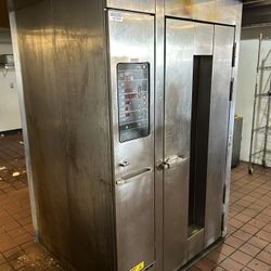 🔥 QUICK SALE – Hobart Commercial Rotating Rack Oven 🔥