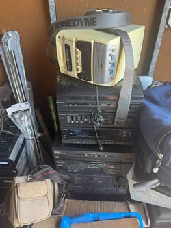 FREE Storage Unit Contents – Must Take Everything