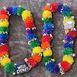 Pom Pom Money Lei