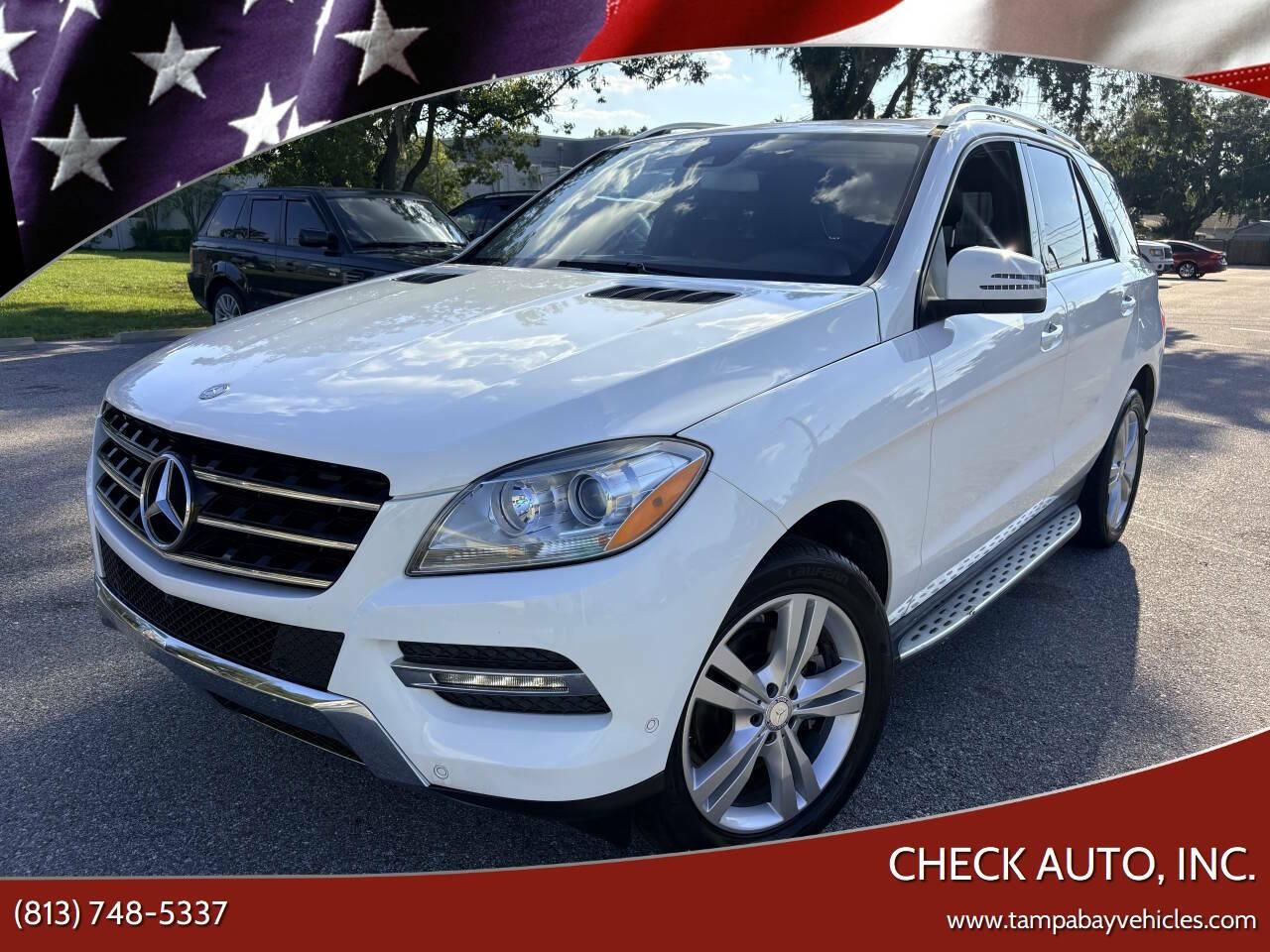 2015 Mercedes-Benz ML 350