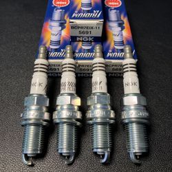 5691 BCPR7EIX-11 NGK | Iridium IX Spark Plugs 4x