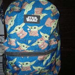 Yoda Backpack