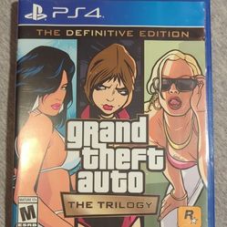 PS4 Grand Theft Auto The Trilogy