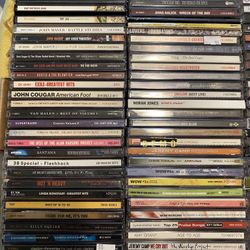 CD’S/VINYL/DVD’S & BLU-RAY DISC’S: THOUSAND’S OF ARTIST’S/CONCERT’S, & MOVIE’S!!…
