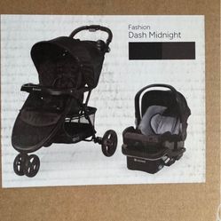 Baby Trend Stroller Car seat Set 