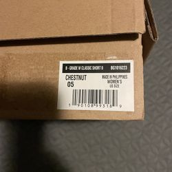 W Classic  Short II Chestnut 05