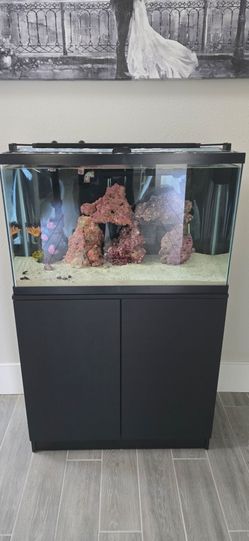 20 gallons fish tank.