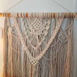 Macrame Wall Tapestry 