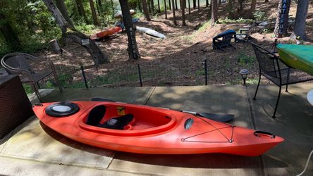 Future Beach Fusion 124 Kayak