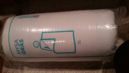 Ikea flaxa twin bed frame w/slats and pull out bed