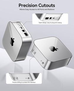 ORICO TPU Case for Apple Mac mini M4 / M4 Pro
