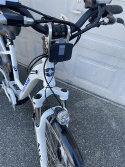 foldable electric bicycle Himiway B3 / Foldable Electric Commuter Bike