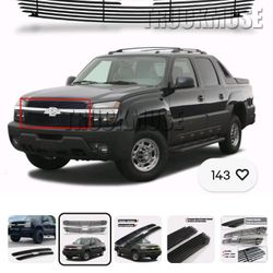 Chrome . Billet Grrlll   