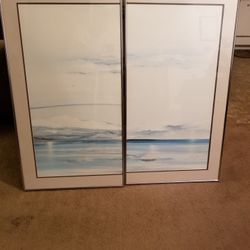 The View 2PC Print by Ellen Alvarez