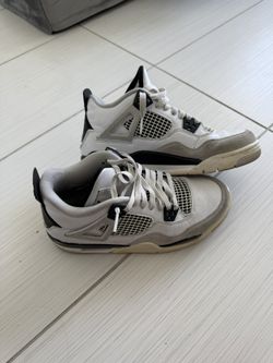 Jordan 4 military black