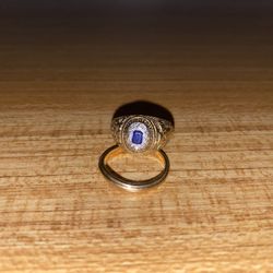 1950 USNA Class Ring 14k Gold