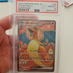 Japanese Charizard PSA 10