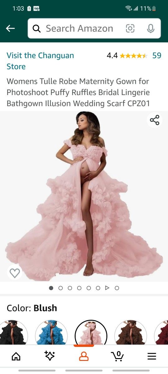 Maternity Robe/gown