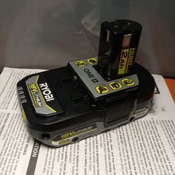 Ryobi 18v Lithium high Performance 2.0 Ah