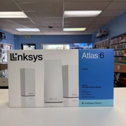 Linksys Atlas 6 Dual-Band AX2900 Wi-Fi 6 Mesh System - White 3 Pack MX20EC3