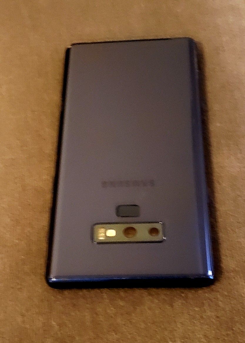 Samsung Note 9 Coral Blue 128 Gb Unlocked