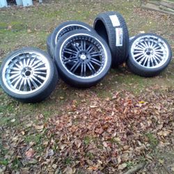 New And Used Tires