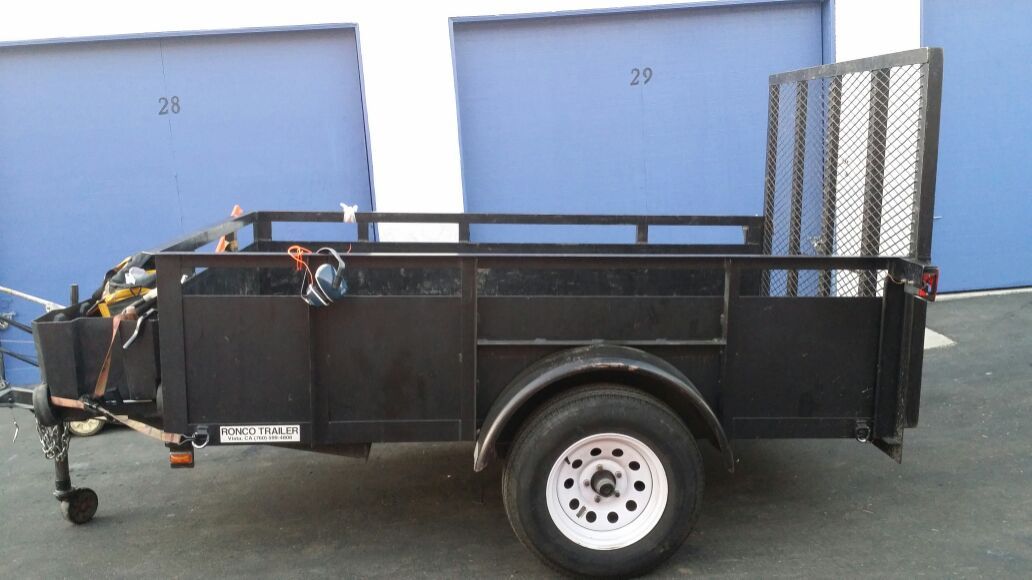 Ronco trailer