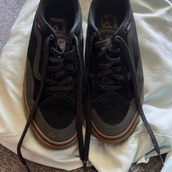 Black Vans