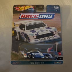 Hotwheels Premium Ford Capri Gr.5