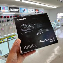 Canon Powershot G7x Mark III