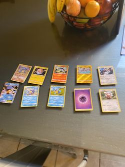 Pokémon cards