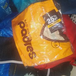 Brand new size youth small Padres San Diego health jersey