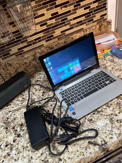 Toshiba Satellite CL15T laptop,works great touchscreen asking 130