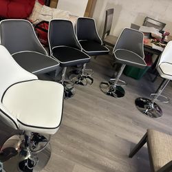 New Barstools $119 Each Black White Grey Available 