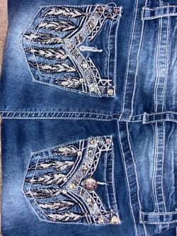 Woman jeans