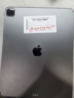 Ipad pro 12.9 5th, 128gb , M1