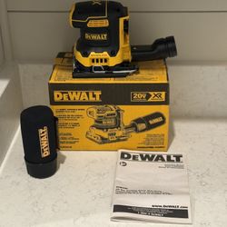DeWalt DCW200 20v Max XR Brushless Sheet Sander Cordless Retail PKG (TOOL ONLY)